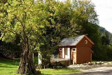 Gîte pour 2 personnes, avec terrasse, animaux acceptés dans Cirque de Saint Même