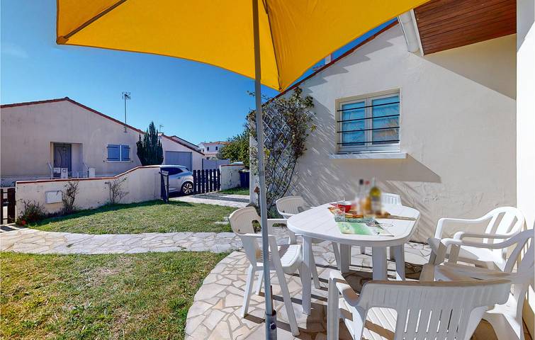 Location de vacances pour 5 personnes, avec jardin et terrasse à Royan - 2