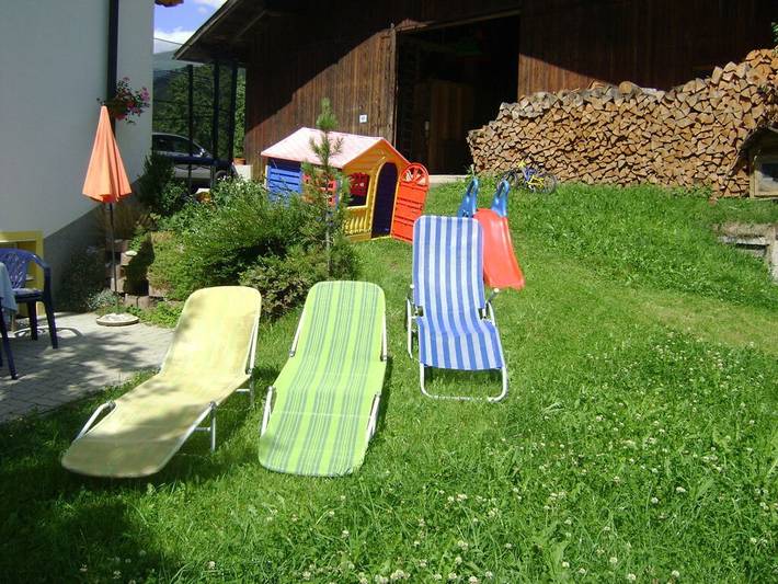 Ferienhaus für 6 Personen, mit Balkon und Terrasse sowie Garten in Hainzenberg - 2
