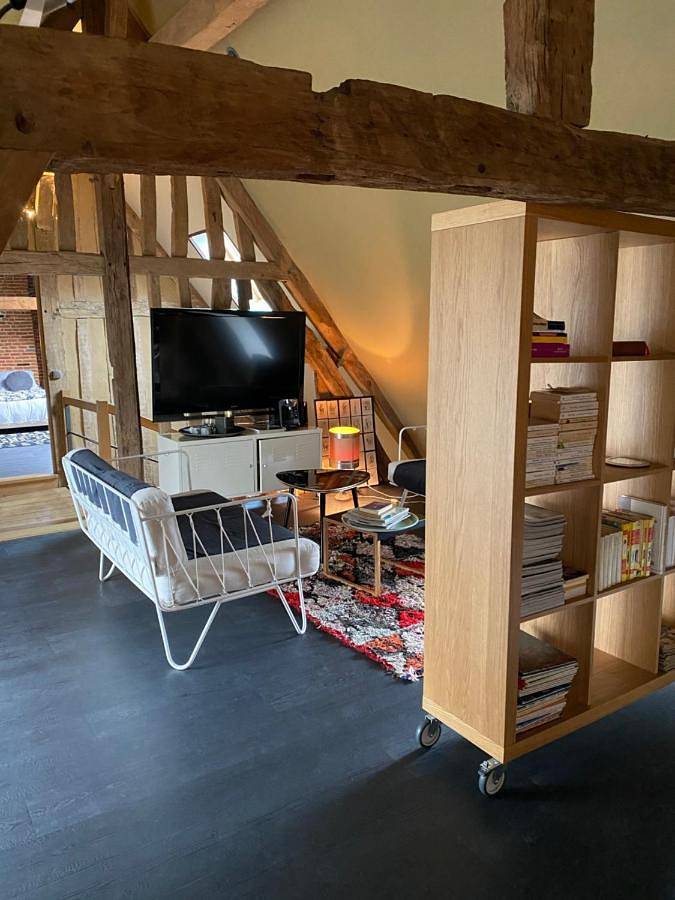 Gîte pour 4 personnes, avec vue et jardin à Cany-Barville - 4