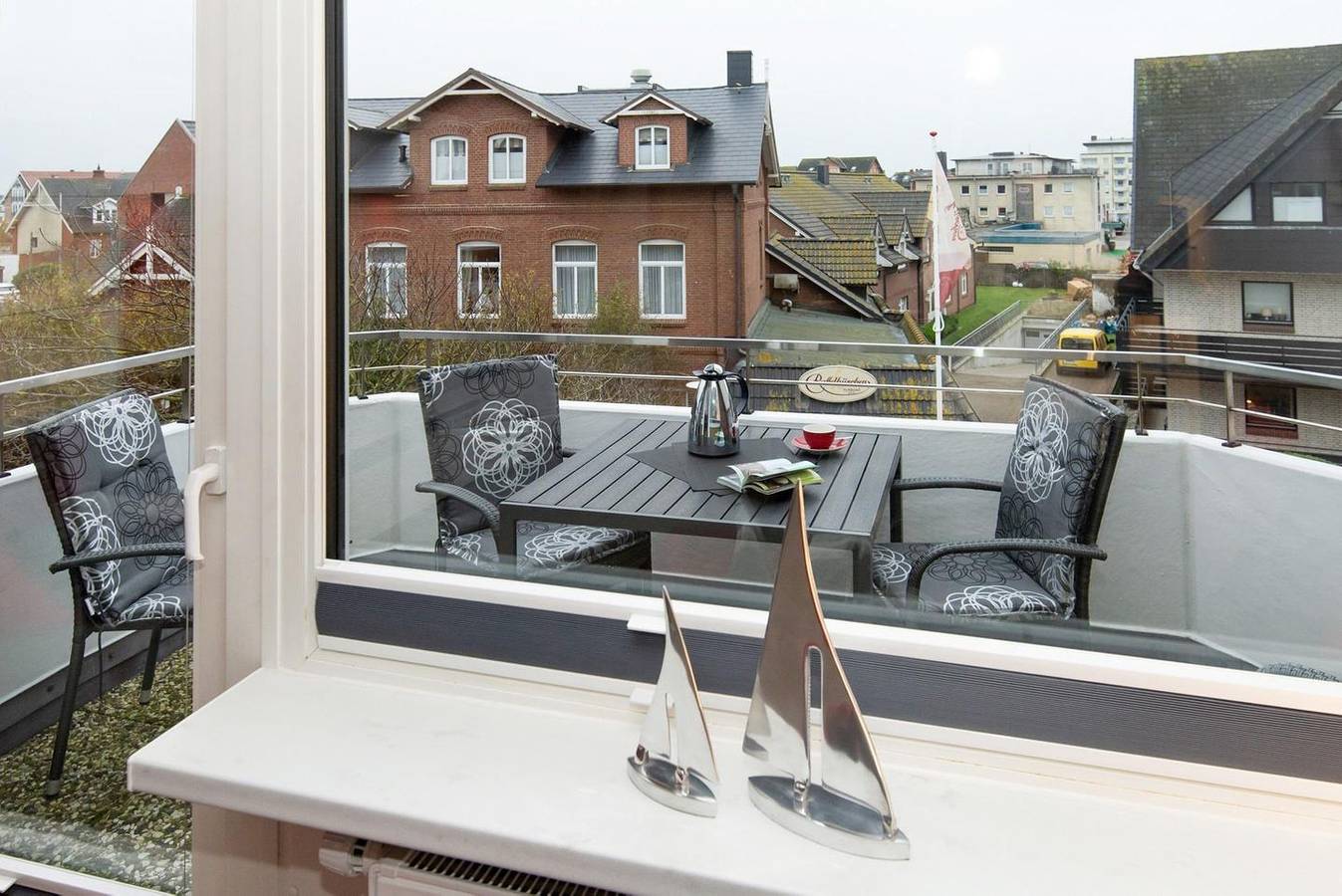 Ganze Wohnung, 2 Zimmer Appartement in der Boysenstr. 7 in Westerland, Sylt (Gemeinde)