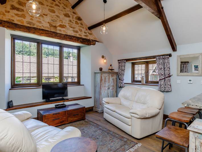 Gîte pour 4 personnes avec jardin in Stroud, Gloucestershire
