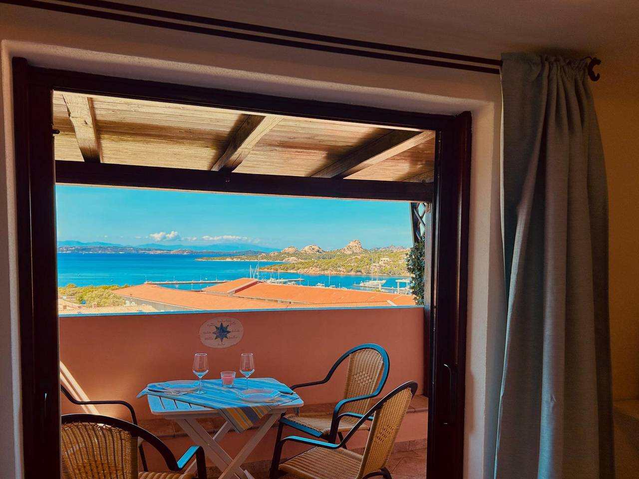 Ganze Wohnung, Sea View Home cb in Baja Sardinia, Arzachena
