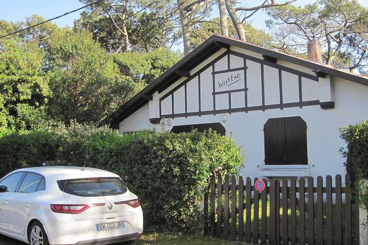 Villa pour 6 personnes, avec jardin dans Biscarrosse Plage