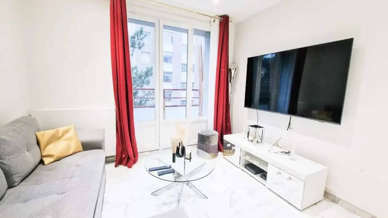Appartement de vacances entier, Ferienwohnung für 6 Personen (61 m²) in Poisat in L'Isère, Isère