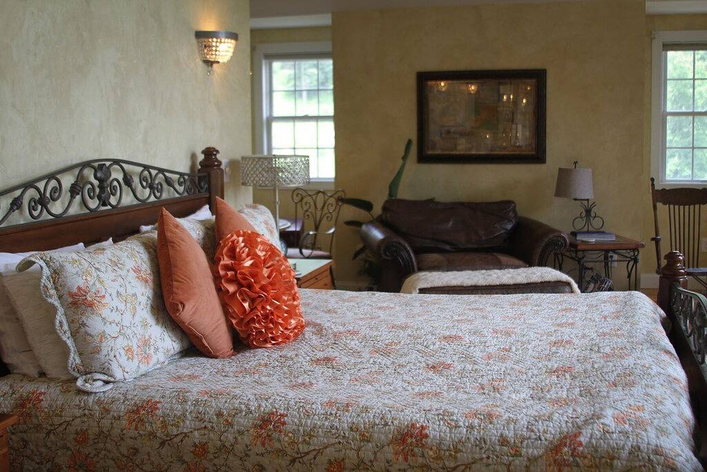 \"French Country Barn Loft\" Luxuriöses Paar Flucht auf dem New River in Blue Ridge Parkway, Ashe County