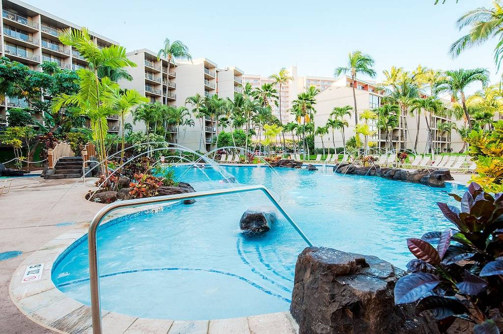 Beach Rental for 4 Guests in Kaanapali, West Maui