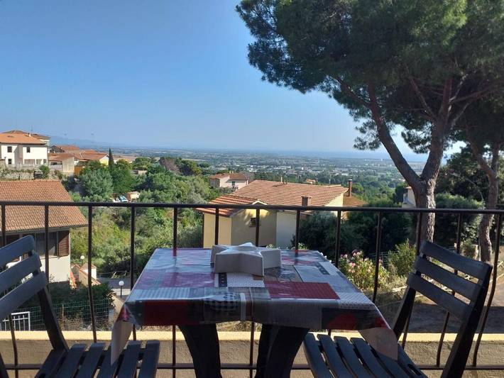 Appartement de vacances pour 3 personnes, avec balcon et vue - 1