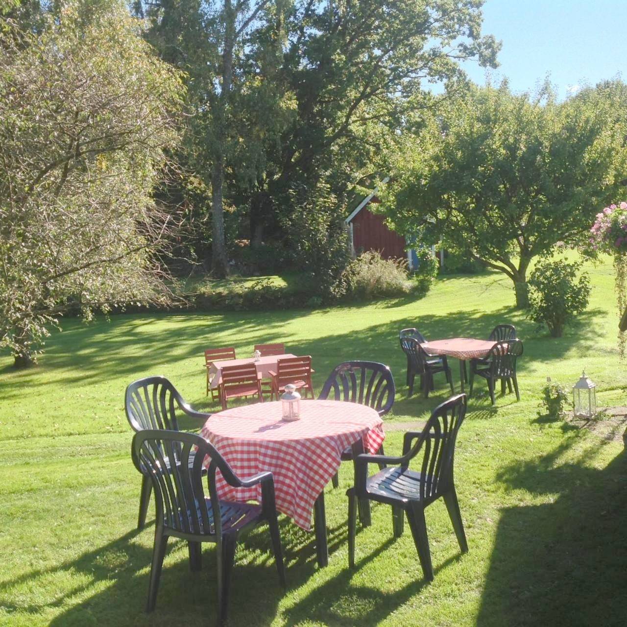Double Room with Garden View and Shared Bathroom in Ängelholms und Umgebung