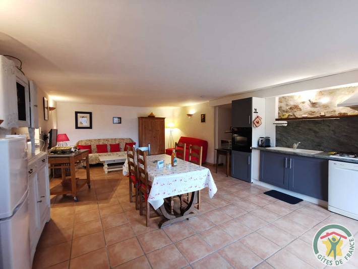 Gîte pour 3 personnes, avec sauna ainsi que jacuzzi et jardin à La Salvetat-sur-Agout - 3