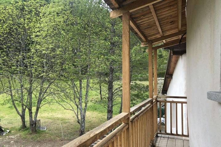 Gîte pour 2 personnes, avec vue et jardin, animaux acceptés à Oulx - 2