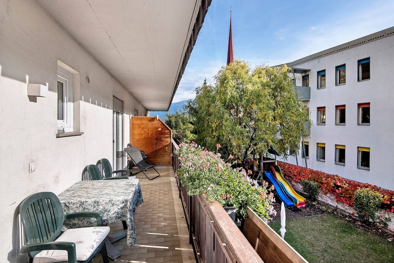Ganze Wohnung, Ferienwohnung 'Haus Gufler Orgelspitze' mit Bergblick, Balkon und Wlan in Schlanders, Nationalpark Stilfser Joch