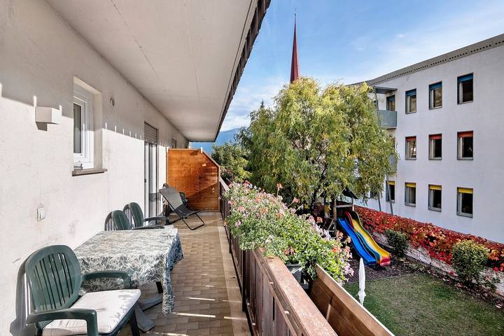 Hel lejlighed, Apartment 'Haus Gufler Orgelspitze' with Mountain View, Balcony and Wi-Fi in Silandro, Stilfser Joch National Park