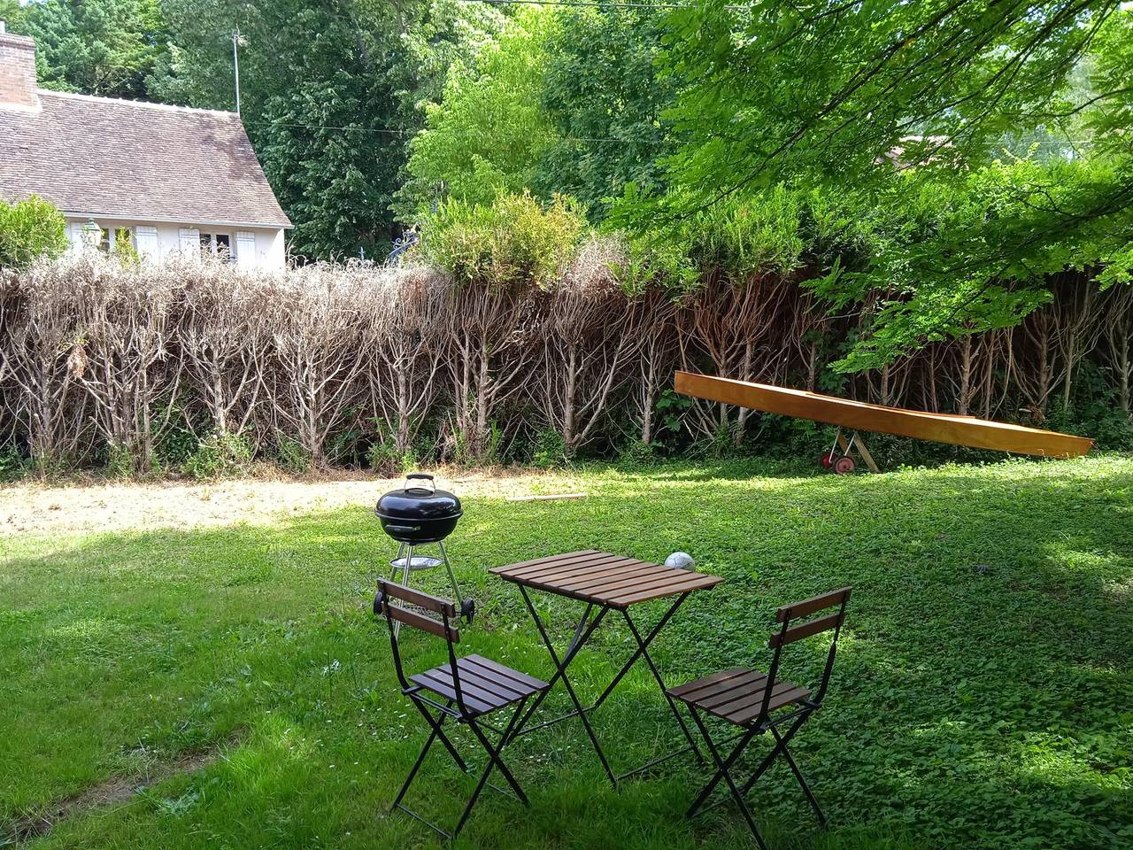 Gemütliches Haus in Cézy mit geschlossenem Garten in Cézy, Auxerre und Umgebung