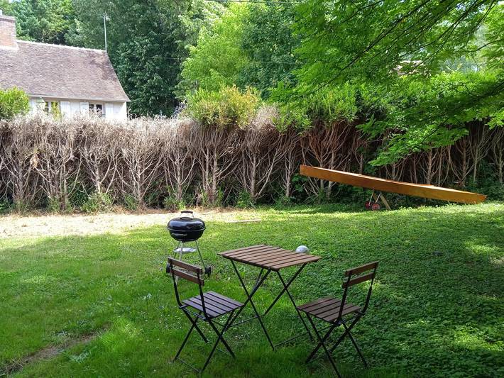 Gemütliches Haus in Cézy mit geschlossenem Garten in Cézy, Auxerre und Umgebung