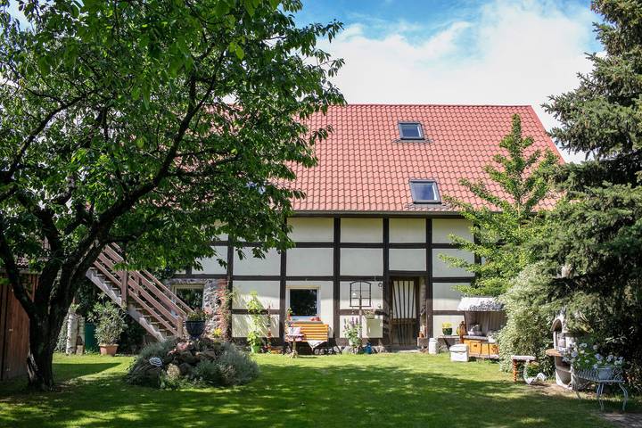 Apartamento de vacaciones para 4 personas, con jardín - 1