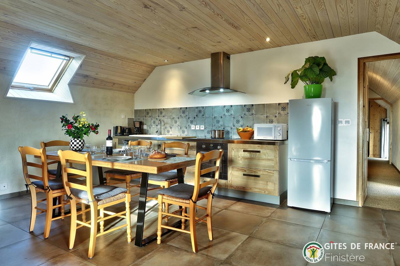 Ar grignol in Bourg-Blanc, Brest region