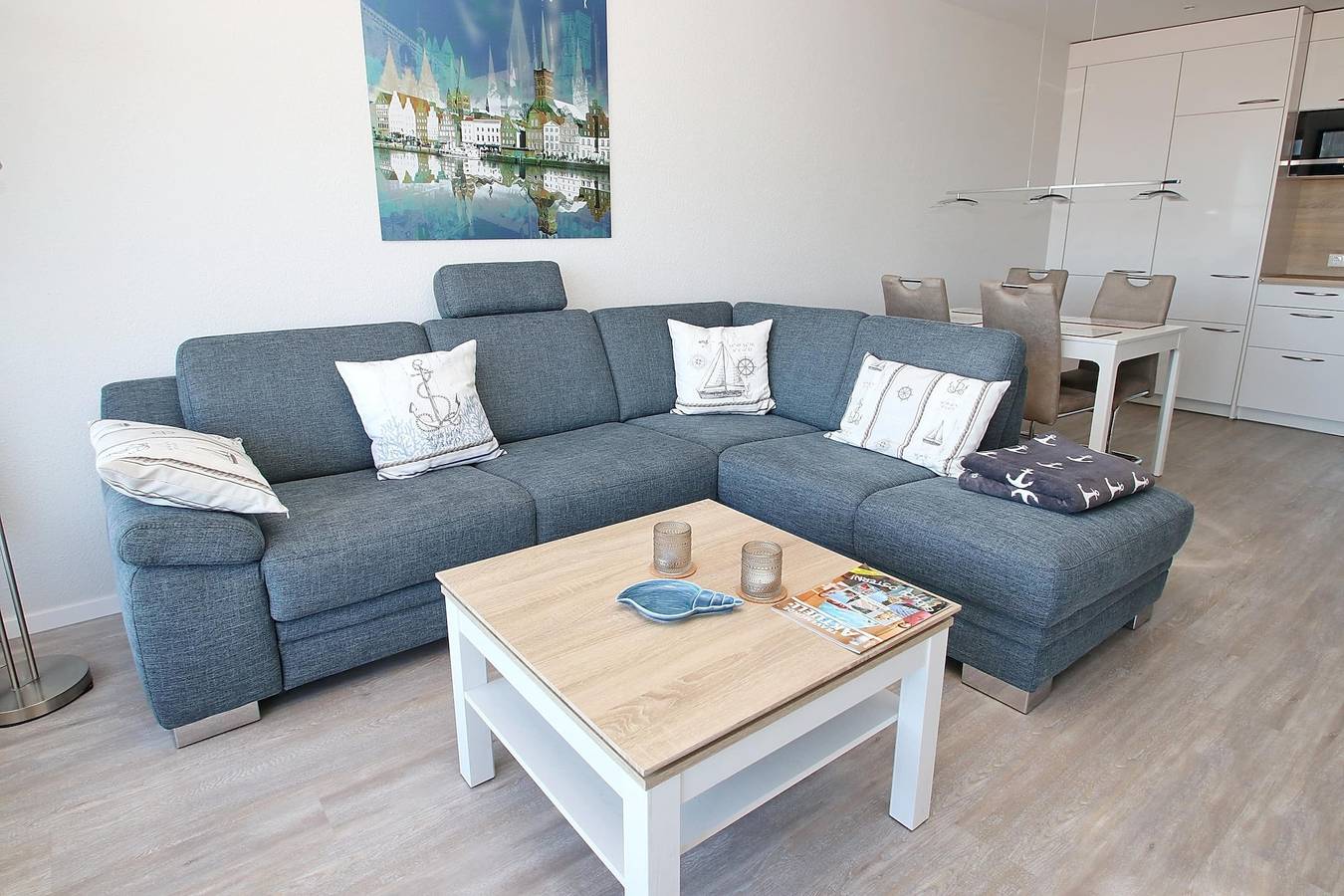 Ganze Ferienwohnung, Trelleborgallee, Fewo 156 in Ostseebad Travemünde, Lübeck