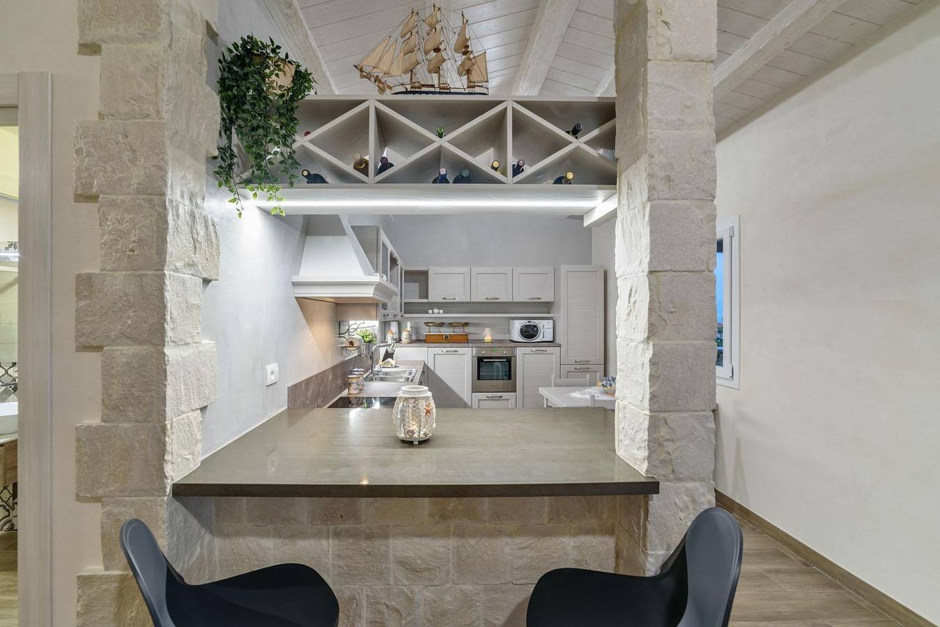 Appartement entier, Ducezio, appartement avec vue sur la mer - 2 pax in Scicli, Province de Ragusa