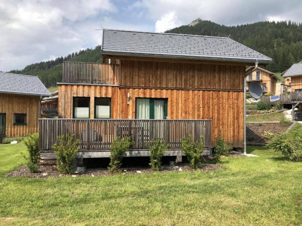 Chalet mit Sauna und direkter Zugang zur Piste in Hohentauern, Murtal