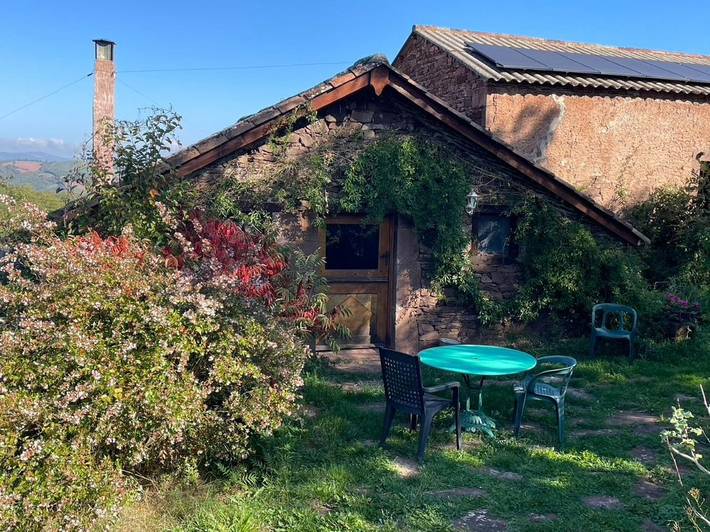 Maison d’hôte pour 7 personnes, avec vue et jardin, animaux acceptés dans l' Aveyron - 2