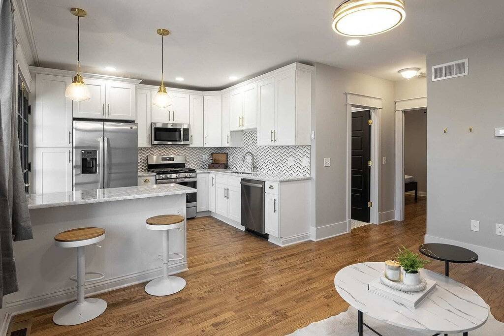 Ganze Wohnung, 2Br Townhome w/ Parking – Walk to Stadiums & Dt in Kenton County