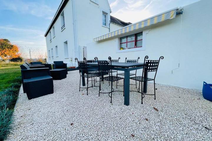 Gîte pour 6 personnes, avec jardin à Noizay - 4