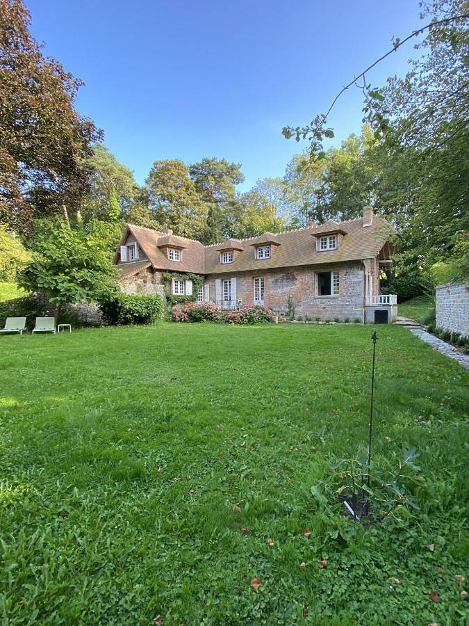 Maison de vacances pour 8 personnes, avec terrasse et jardin