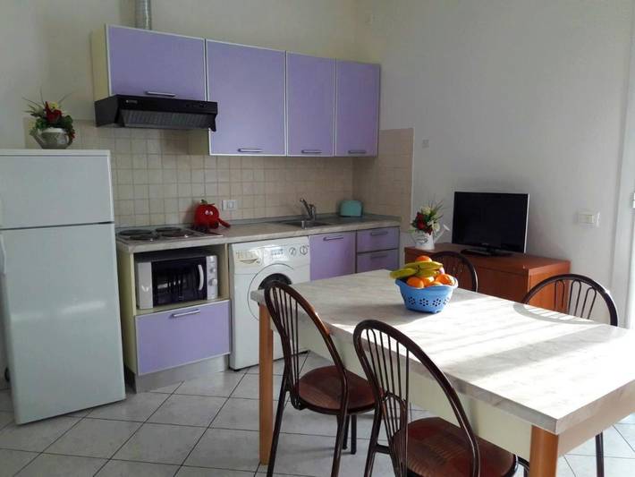 Appartamento per 9 persone, con Balcone a Cervia