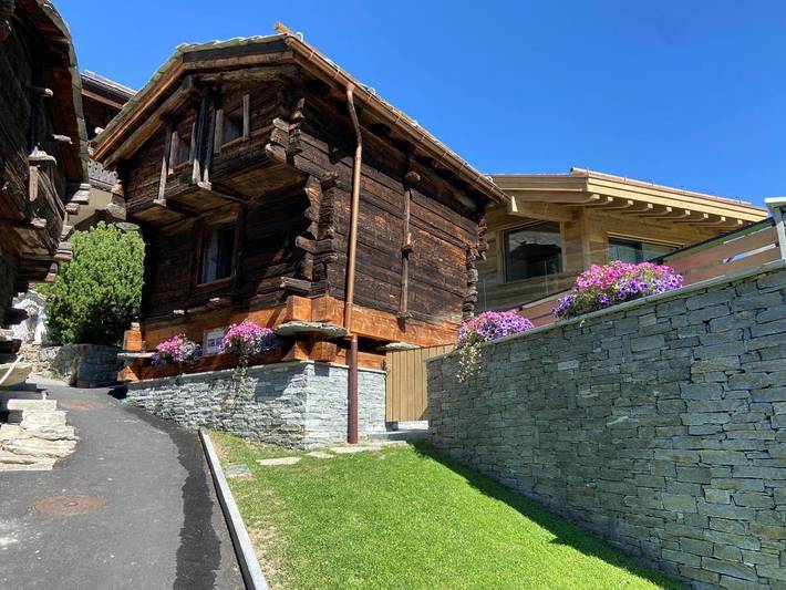 Chalet pour 5 personnes, avec sauna ainsi que vue et terrasse à Zermatt - 4