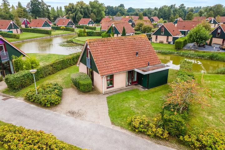 Bungalow für 6 Personen, mit Garten in Zeeland