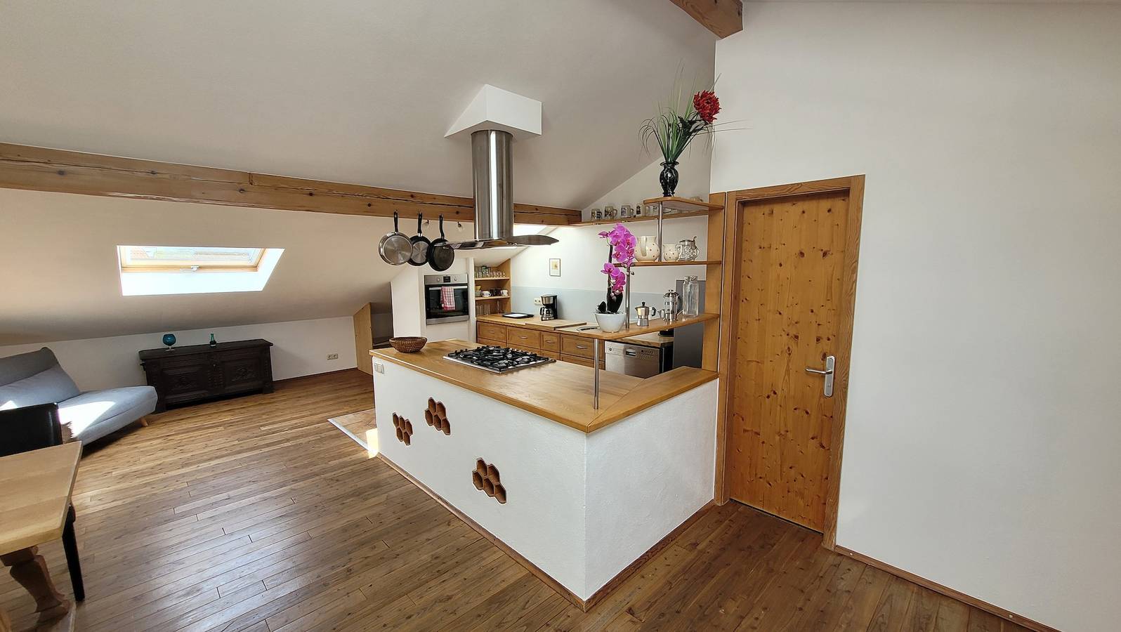 Ganze Ferienwohnung, Chiemsee-Fewo Prien - Ferienwohnung Chiemgau 45qm in Prien, Prien am Chiemsee