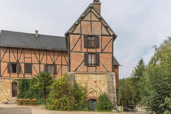 Maison d’hôte pour 4 personnes, avec vue ainsi que terrasse et jardin, animaux acceptés dans l' Eure - 2
