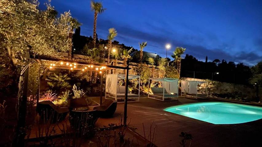 Chambre d’hôte pour 2 personnes, avec piscine et terrasse ainsi que jacuzzi et jardin à Bellagio - 3
