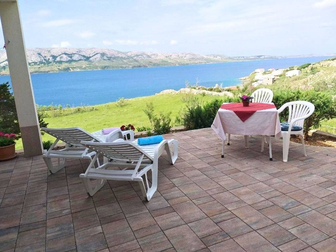 Cały apartament, Apartments Poolhouse in Metajna, Pag (Wyspa)