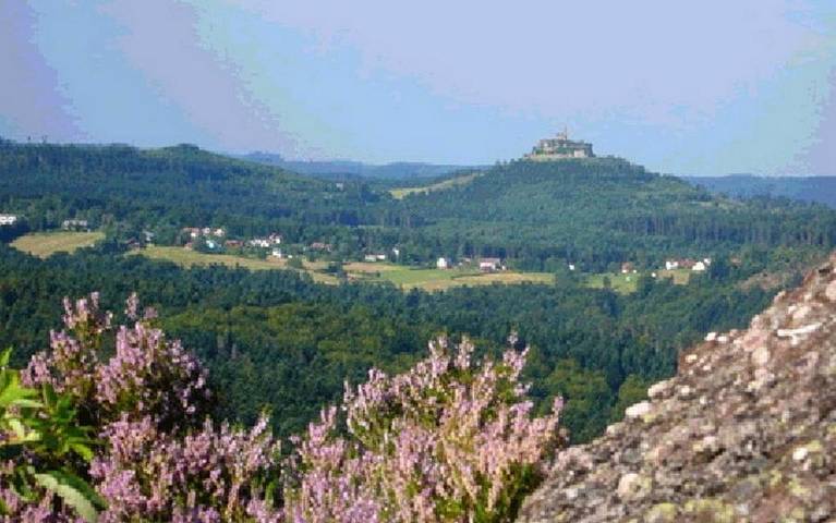 Appartement de vacances pour 4 personnes, avec vue et jardin