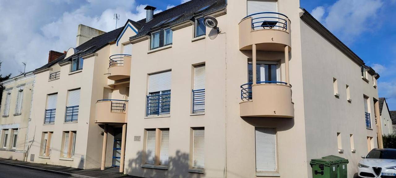Appartement entier, Studio Blain centre ville in Blain (homonymie), Région de Châteaubriant