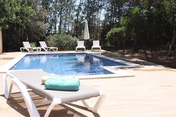 Gîte pour 6 personnes, avec terrasse et jardin à Majorque du Nord