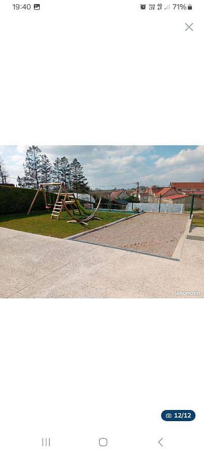 Location de vacances pour 6 personnes, avec vue et jardin à Carly - 3