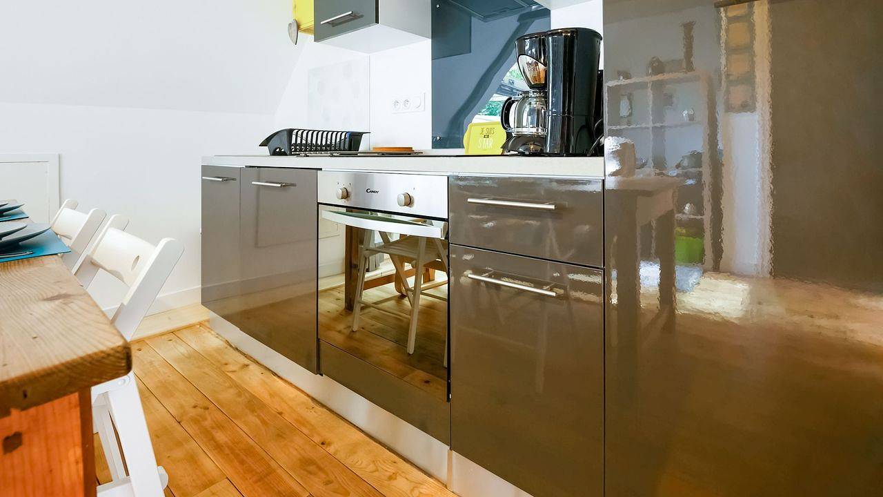 Apartamento vacacional entero, Ferienwohnung für 2 Personen (30 m²) in Isigny Sur Mer in Saint-Benoît-de-l'Aure, Región de Bayeux