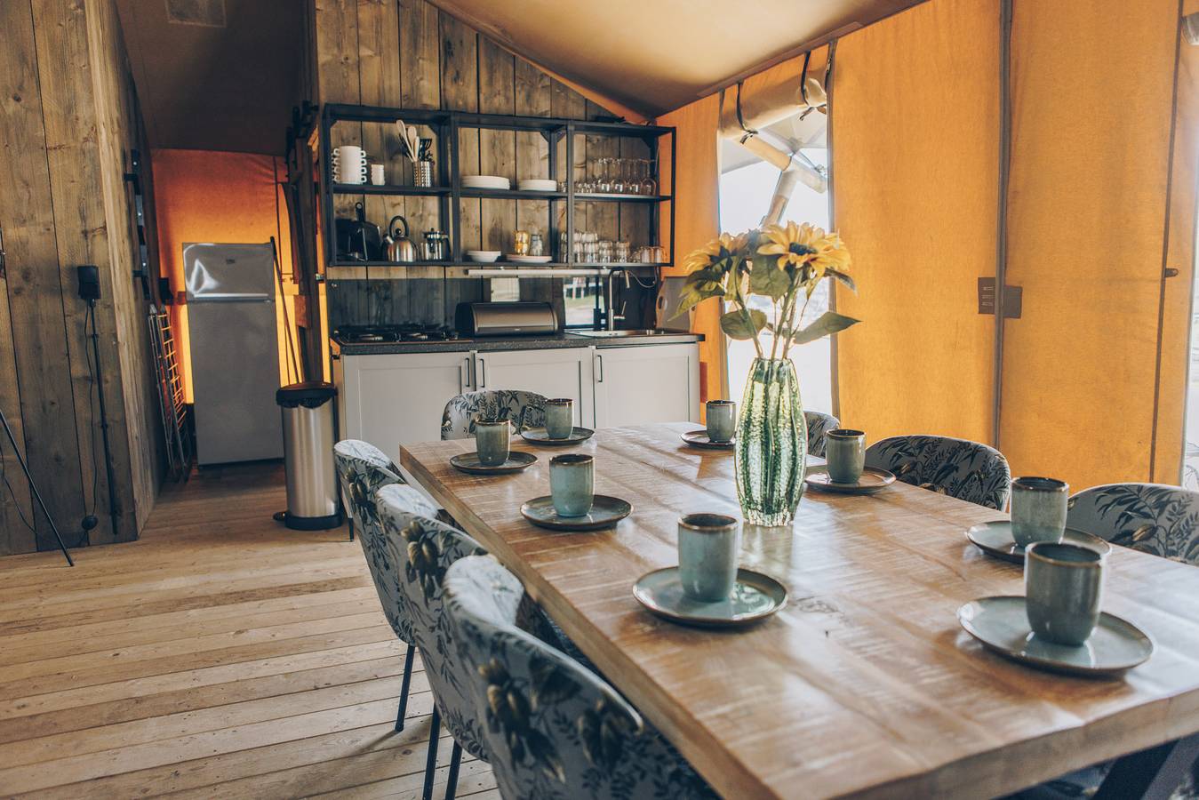 Wb Resort Gmbh — Glamfield Lodge Ii | 6 Pers. in Wilsum, Landkreis Grafschaft Bentheim