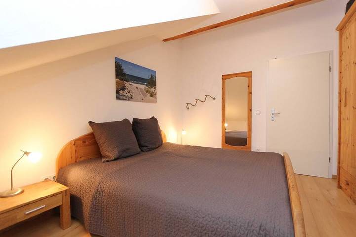 Appartement entier, Fewos Herrmann, Whg 13 + 14 dans le grenier, Heimweg 8 - Residenz-Bellevue - Herrmann exclusif (13, 14, 34) in Zinnowitz, Usedomer Norden