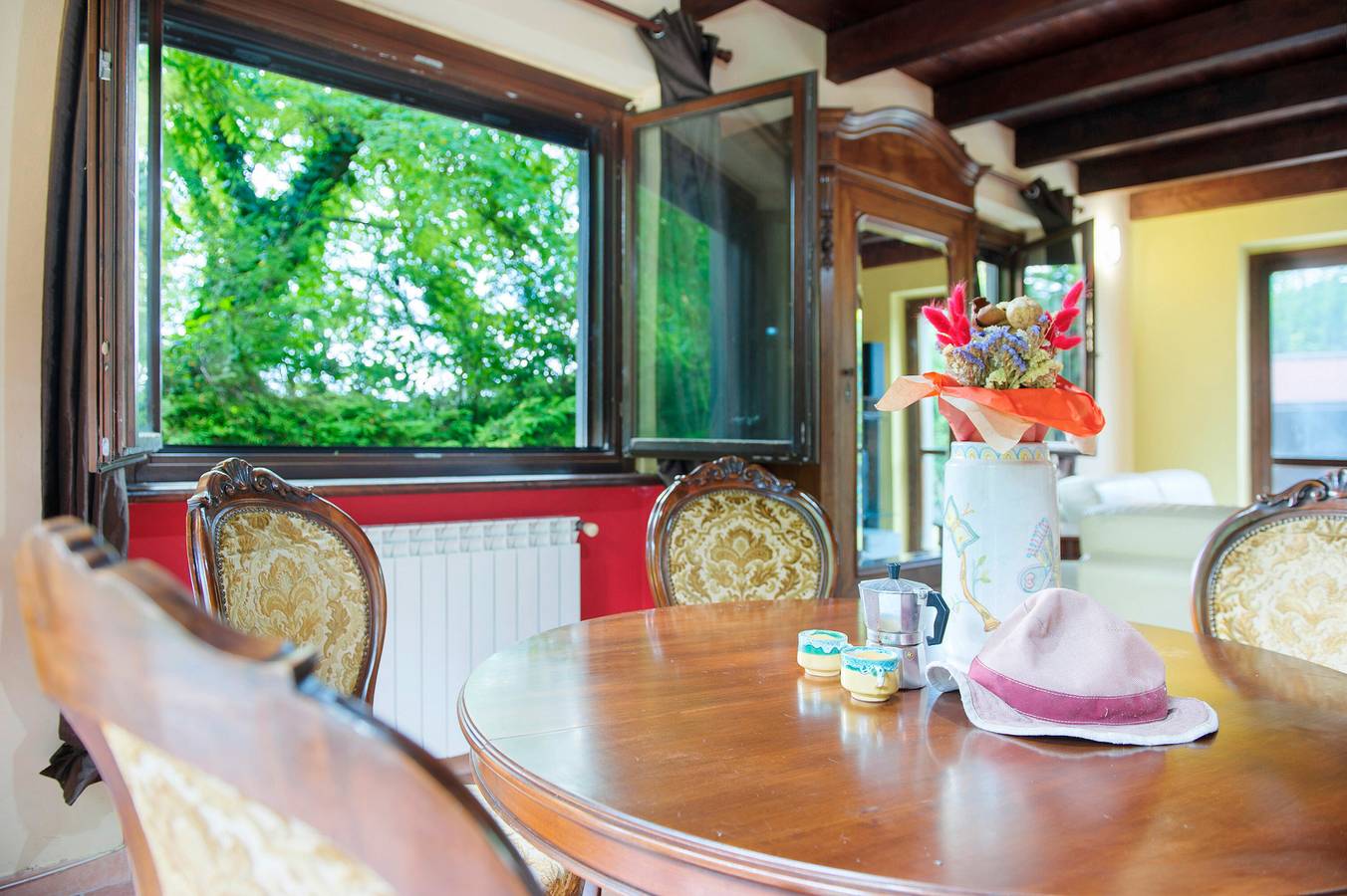 Appartamento intero, Casa Vacanze 'Il Trucchetto' con Giardino Privato in Castagneto Po, Provincia di Torino