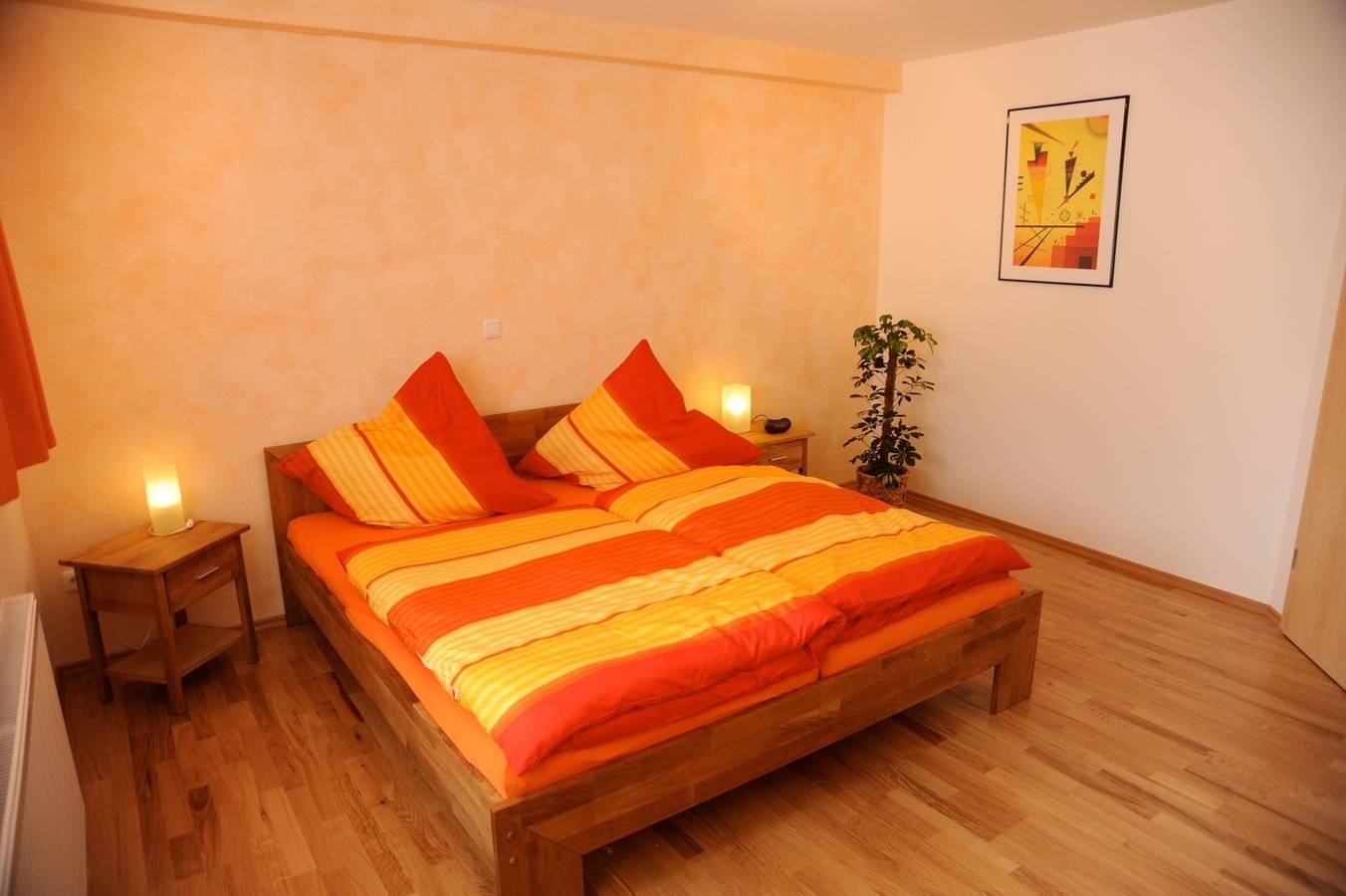 Ganze Ferienwohnung, Wetekams Ferienwohnung W2 in Diemelstadt, Waldecker Land