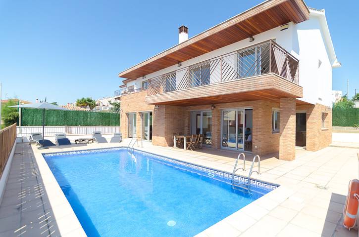 Villa pour 10 personnes, avec terrasse à Blanes