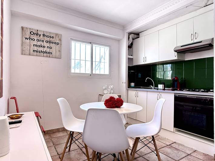 Apartamento para 2 personas, con jardín en Els Poblets