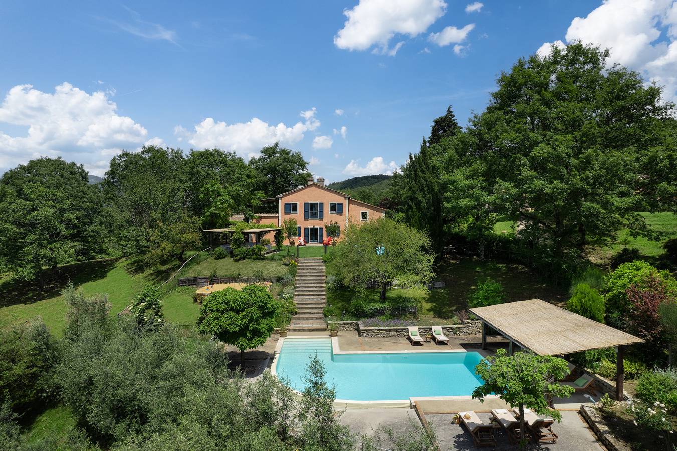 Villa Cascia in San Casciano dei Bagni, Siena e dintorni