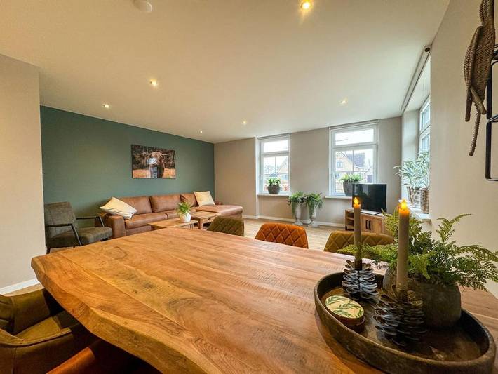 Vakantiewoning voor 6 personen, met tuin en uitzicht in Appelscha