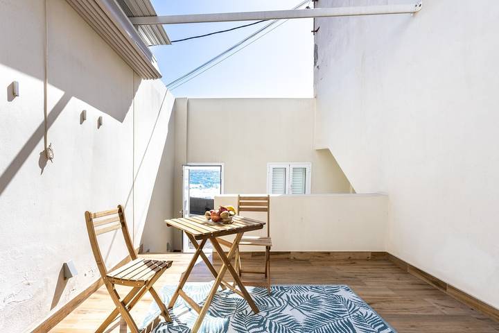 Casa rural para 2 personas, con Terraza en Candelaria