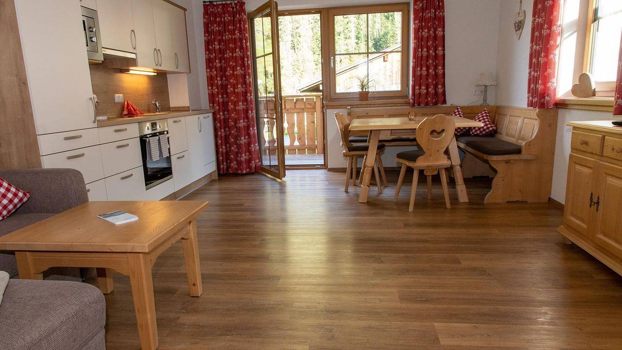 Appartement de vacances entier, Ferienwohnung für 6 Personen (72 m²) in Steeg (Tirol) in Steeg, Alpes d'Allgäu (Autriche)